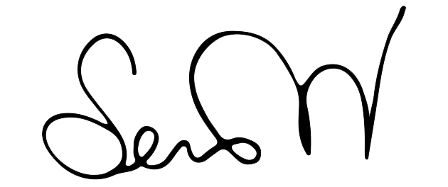 Serena Williams signature